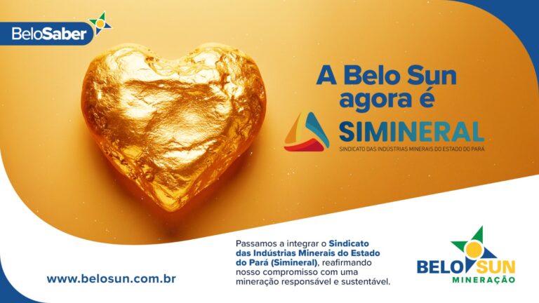 Institucional da Belo Sun: Belo Sun passa a integrar o quadro de associadas do Simineral