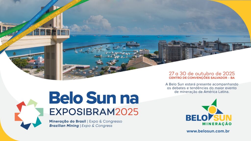 Evento da Belo Sun: Belo Sun Mineração confirma participação na EXPOSIBRAM 2025
